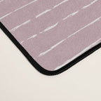 Lines (Dusty Lilac) Desk Mat Gallery Image 4