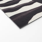 Black & White Abstract Collage #2 Welcome Mat Gallery Image 2