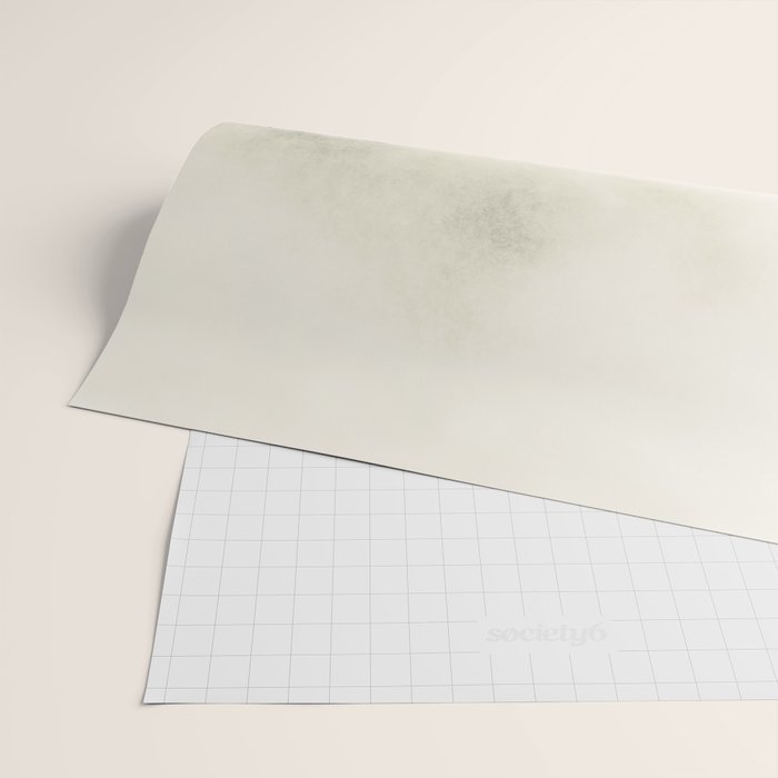 Thick pine forest in the descending mist Wrapping Paper Gallery Image 2