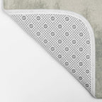 Thick pine forest in the descending mist Bath Mat Gallery Image 2
