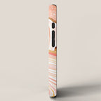 Coral Agate Abstract iPhone Case Gallery Image 2