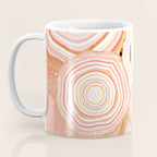 Coral Agate Abstract Coffee Mug Gallery Image 3