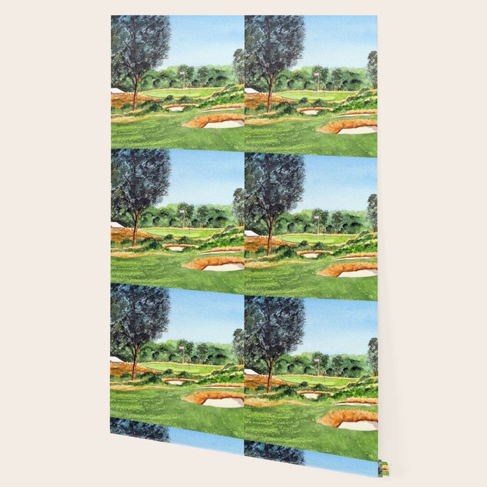 Merion Golf Course 16th Hole Wallpaper Gallery Image 2