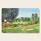 Merion Golf Course 16th Hole Cutting Board Gallery Image 1