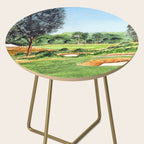 Merion Golf Course 16th Hole Side Table Gallery Image 2