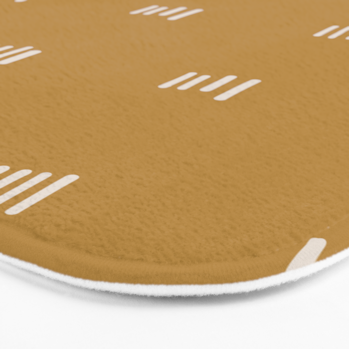 desert checks Bath Mat Gallery Image 3