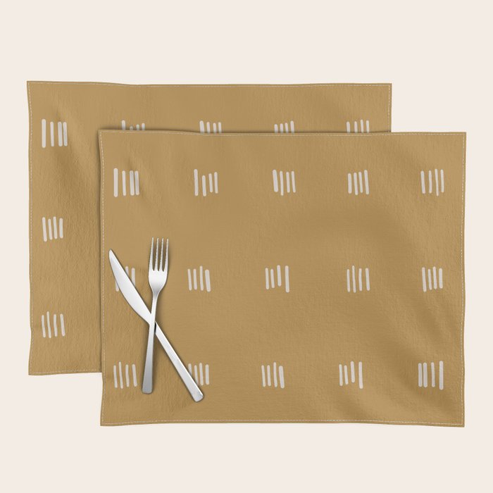 desert checks Placemat Gallery Image 1