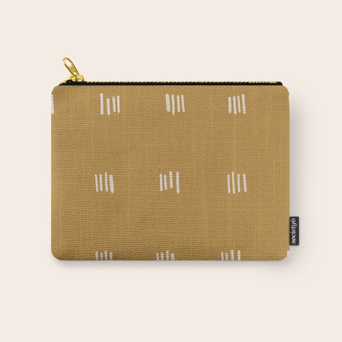 desert checks Carry All Pouch Gallery Image 1