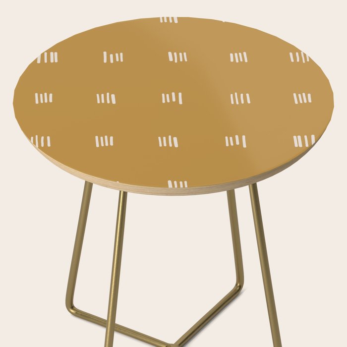 desert checks Side Table Gallery Image 2