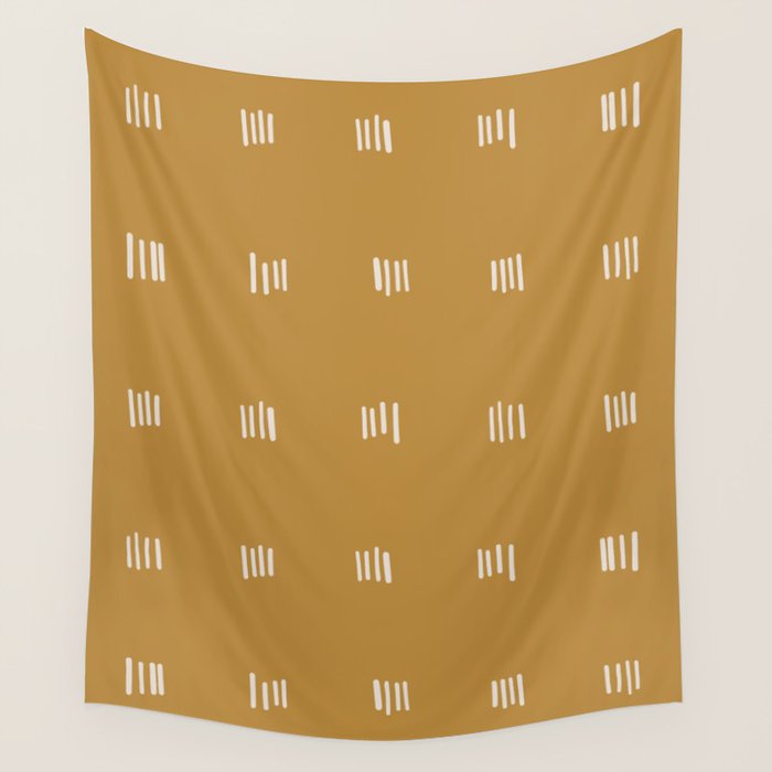 desert checks Wall Tapestry Gallery Image 4