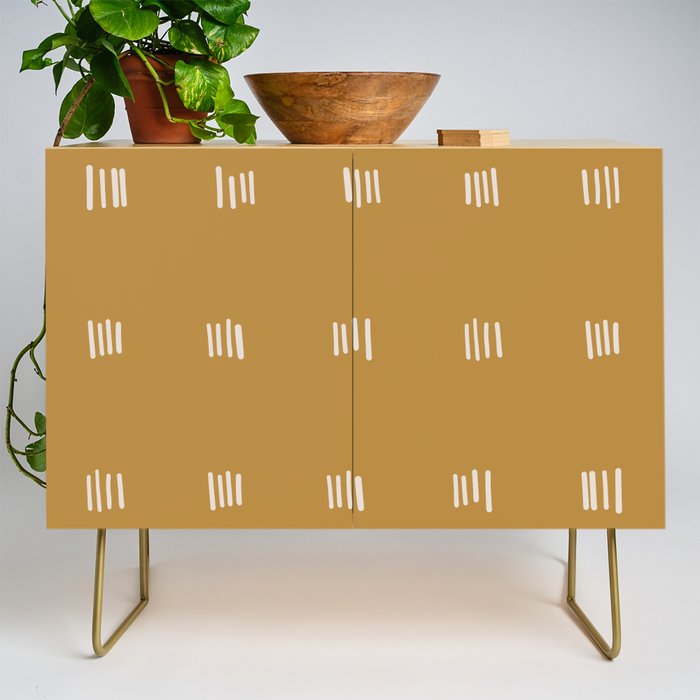 desert checks Credenza Gallery Image 1