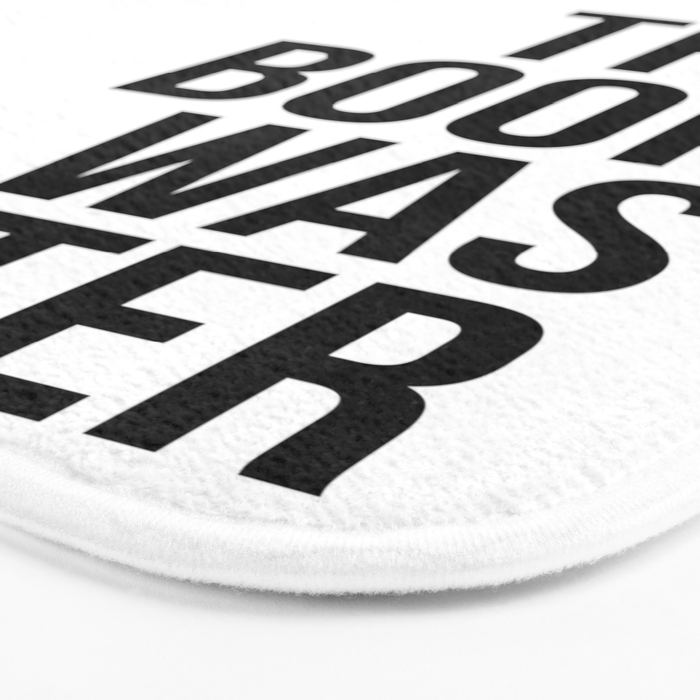 The book was better Bath Mat Gallery Image 3