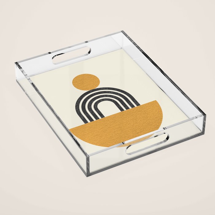 Composition - Arch Balance Acrylic Tray Gallery Image 1