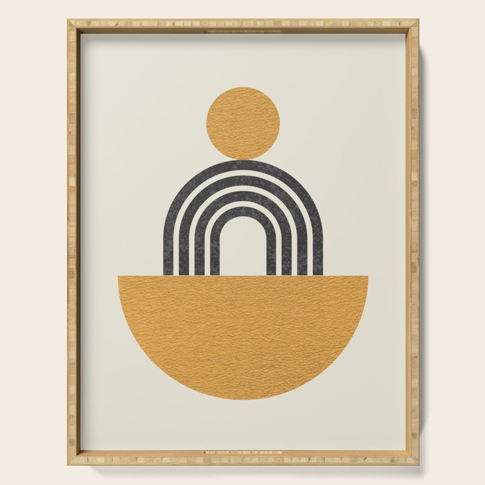 Composition - Arch Balance Serving Tray Gallery Image 1