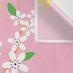 Melody in Bloom 3 Wall Tapestry Gallery Image 3