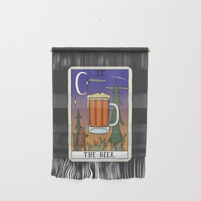 Beer Reading Wall Hanging Gallery Image 1