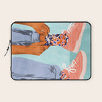 Pull Up Those Pretty Socks! | Optimism Hustle Positivity | Good Vibes Luck Pop Art Laptop Sleeve Gallery Image 1