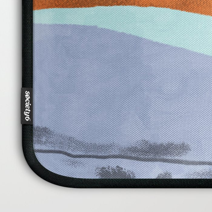 Pull Up Those Pretty Socks! | Optimism Hustle Positivity | Good Vibes Luck Pop Art Laptop Sleeve Gallery Image 3
