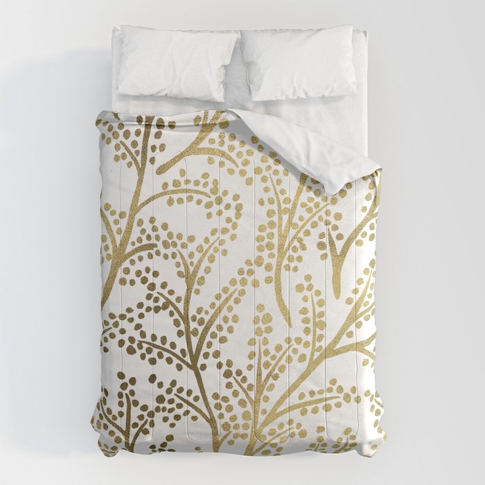 Gold Branches Comforter Gallery Image 1