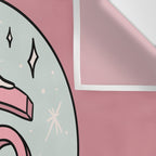 Cancer Snow Globe Wall Tapestry Gallery Image 3