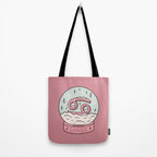 Cancer Snow Globe Tote Bag Gallery Image 2