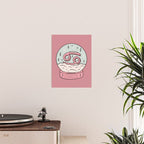 Cancer Snow Globe Poster Gallery Image 2