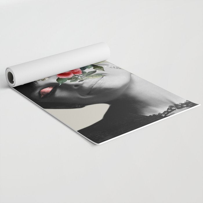 AUDREY HEPBURN 5 Yoga Mat Gallery Image 2