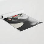 AUDREY HEPBURN 5 Yoga Mat Gallery Image 2