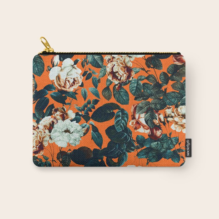 Vintage Garden VII Carry All Pouch Gallery Image 1