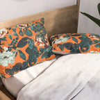 Vintage Garden VII Pillow Sham Gallery Image 2