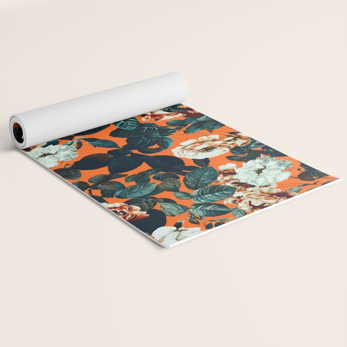 Vintage Garden VII Yoga Mat Gallery Image 2
