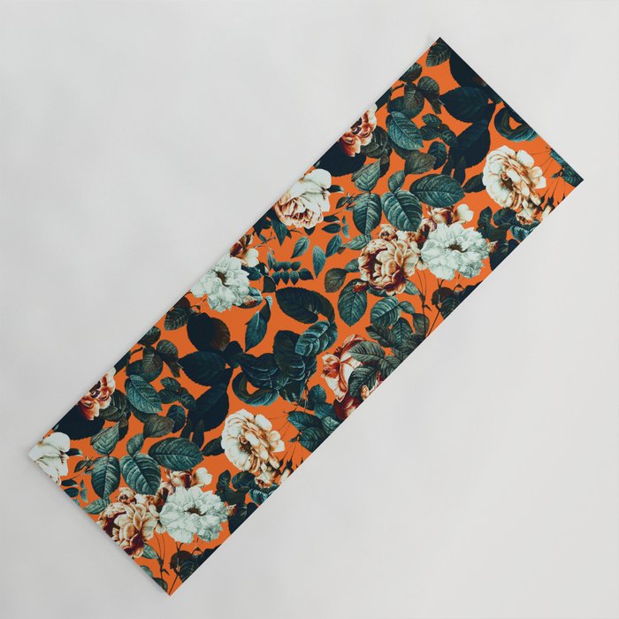 Vintage Garden VII Yoga Mat Gallery Image 1