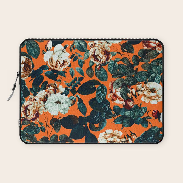 Vintage Garden VII Laptop Sleeve Gallery Image 1