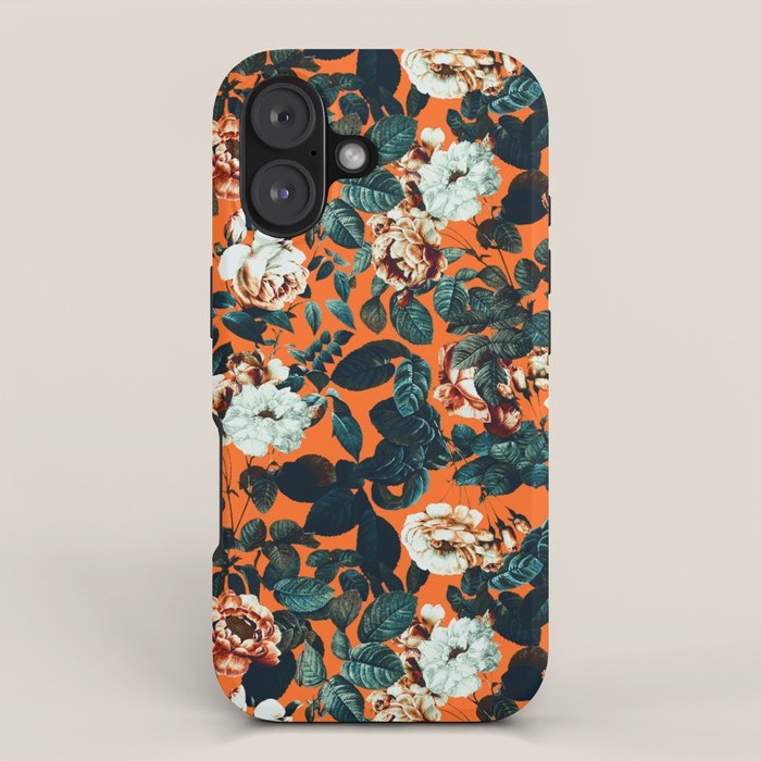 Vintage Garden VII iPhone Case Gallery Image 1