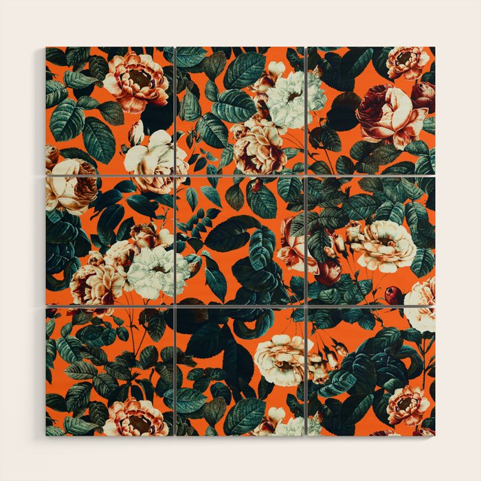 Vintage Garden VII Wood Wall Art Gallery Image 1