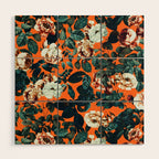 Vintage Garden VII Wood Wall Art Gallery Image 1