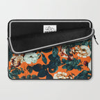 Vintage Garden VII Laptop Sleeve Gallery Image 2