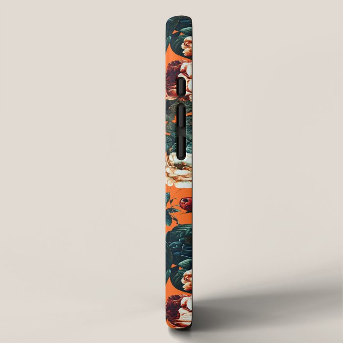 Vintage Garden VII iPhone Case Gallery Image 2