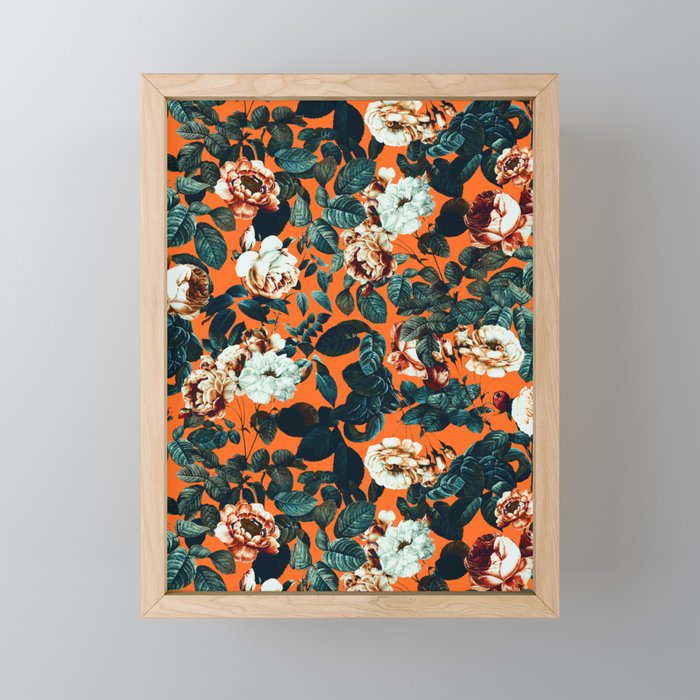 Vintage Garden VII Mini Art Print Gallery Image 1
