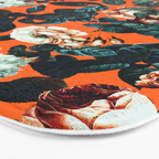 Vintage Garden VII Bath Mat Gallery Image 3
