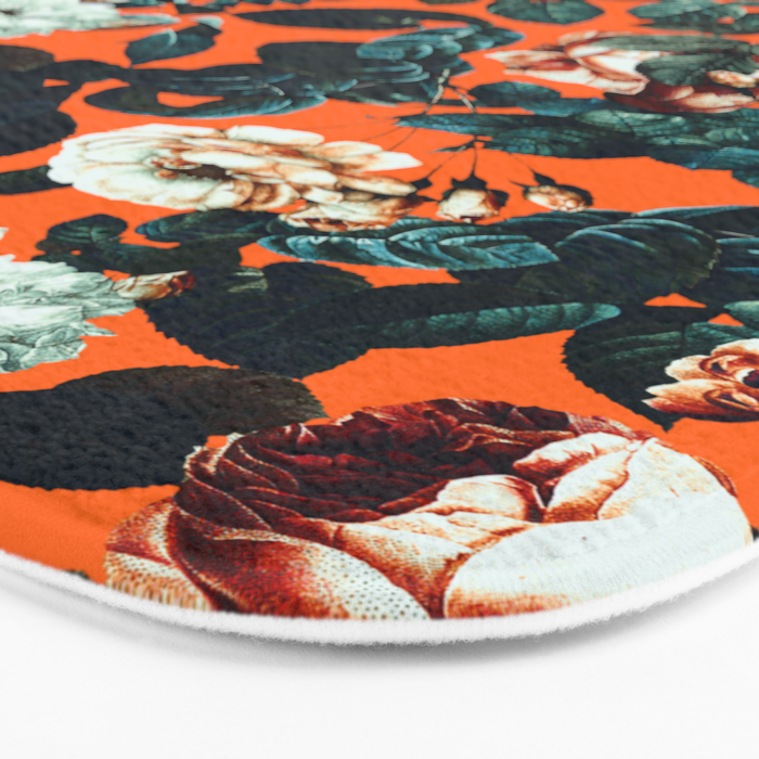 Vintage Garden VII Bath Mat Gallery Image 3
