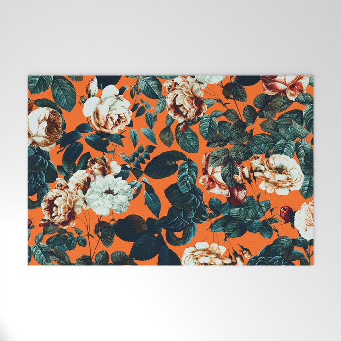 Vintage Garden VII Welcome Mat Gallery Image 1