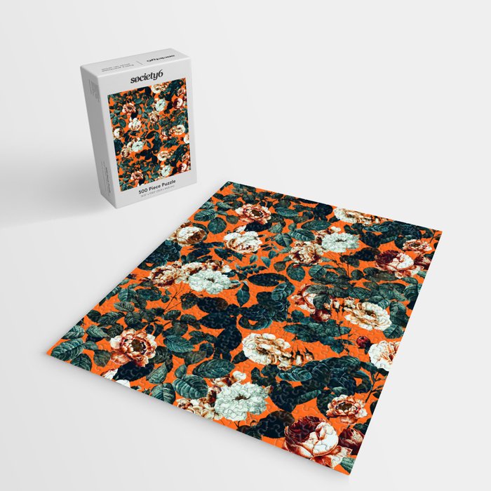 Vintage Garden VII Jigsaw Puzzle Gallery Image 2