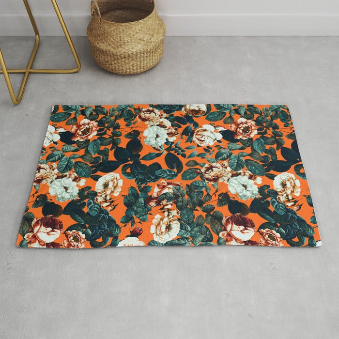 Vintage Garden VII Rug Gallery Image 1