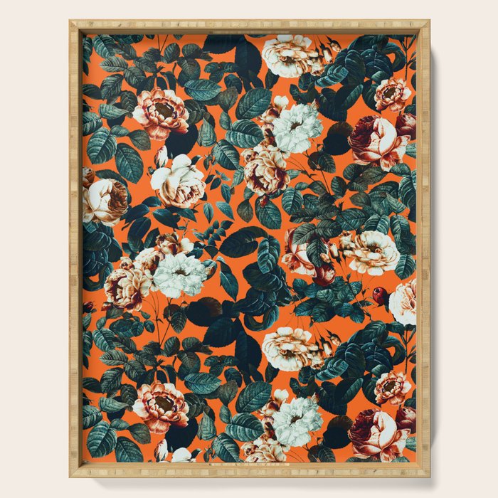 Vintage Garden VII Serving Tray Gallery Image 1