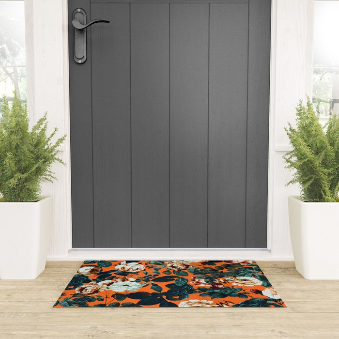 Vintage Garden VII Welcome Mat Gallery Image 3