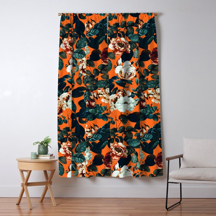 Vintage Garden VII Window Curtain Gallery Image 5