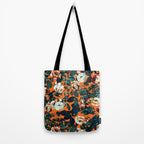 Vintage Garden VII Tote Bag Gallery Image 2