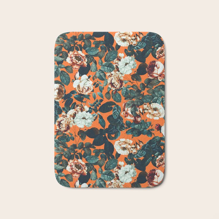 Vintage Garden VII Bath Mat Gallery Image 1