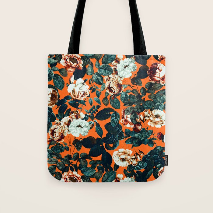 Vintage Garden VII Tote Bag Gallery Image 1